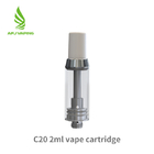 ISO 2ml CBD Vape Cartridge​ , Ceramic Heating Coil E Cigarette Cartridges